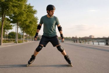 Cómo frenar con patines en línea: técnicas, práctica y errores comunes Cómo frenar con patines en línea: técnicas, práctica y errores comunes