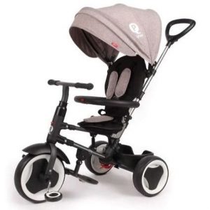 Triciclo de bebé plegable Qplay