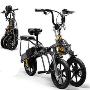 Triciclo eléctrico A&DW